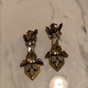 Jcrew dangly earrings